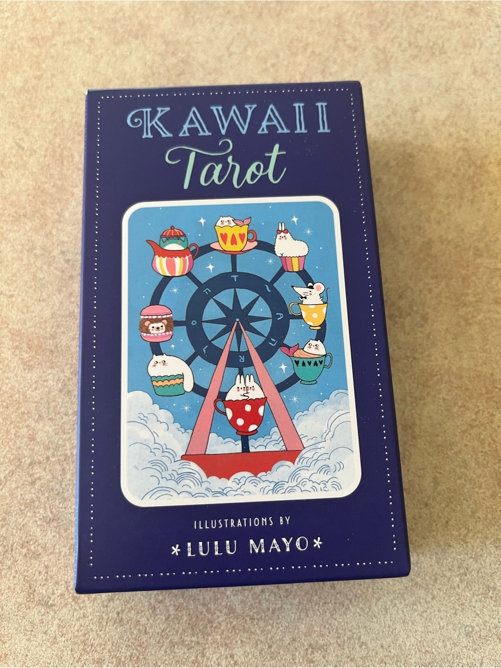 Brand New Factory Sealed Kawaii Tarot Deck Illustrated By Lulu May